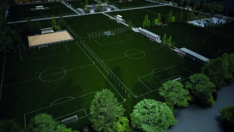 Deportivo Morón muestra los avances de su futuro Campo de Deportes «Nolo Aguirre»: cómo será el evento