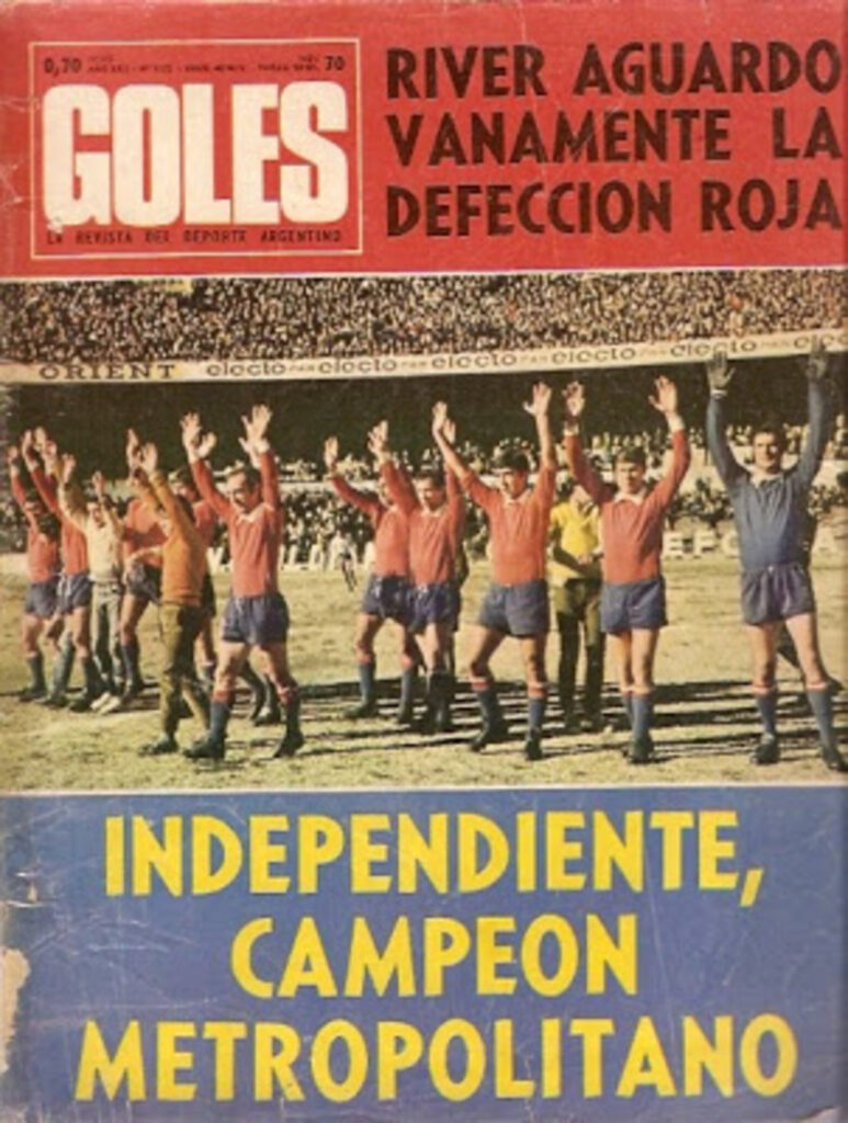Clásico de Avellaneda, Racing Club, Independiente
