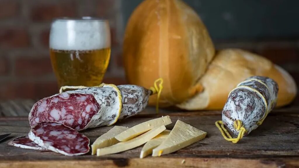 Mercedes, Pre Fiesta del Salame Quintero