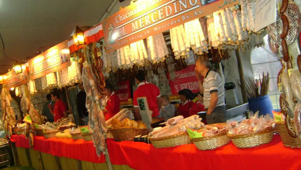 Mercedes, Pre Fiesta del Salame Quintero