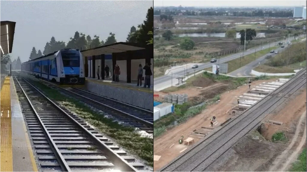 Comenzó la construcción de la estación Nordelta: así será la nueva parada del tren Mitre entre Pacheco y Benavídez
