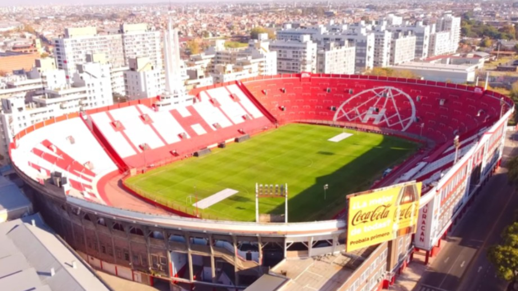 El Barrio Procrear fue construido justo detrás de la cancha de Huracán, en el límite entre Barracas y Parque Patricios.