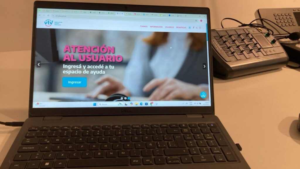 El gobiernode la Provincia de Buenos Aires actualizó la página de la VTV para mejorar la accesibilidad de los vecinos.
