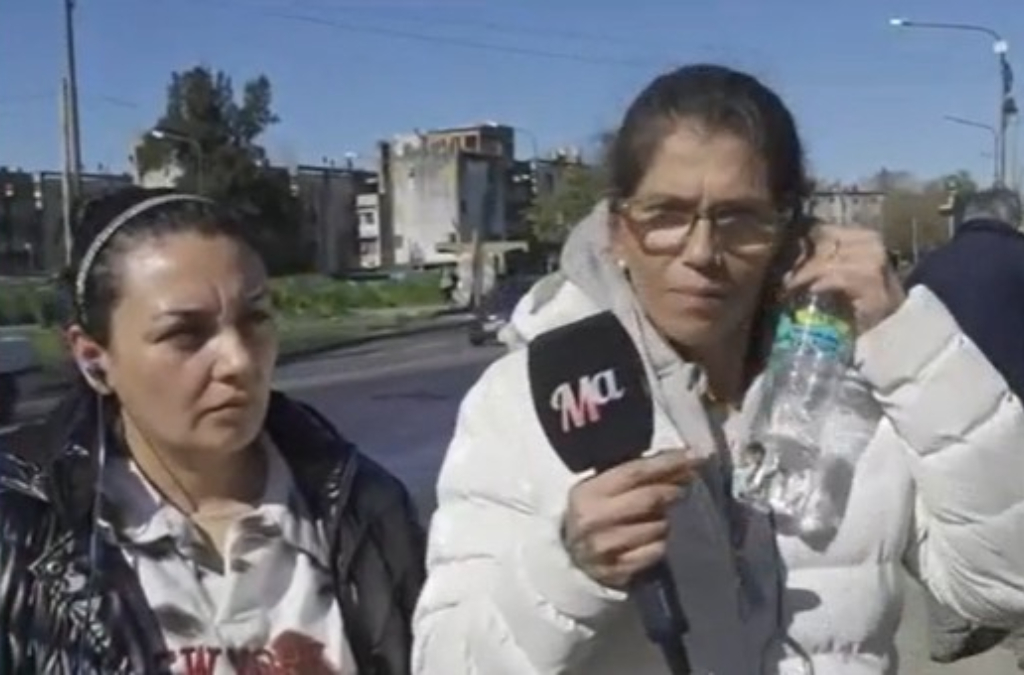 Lara Morena Gutiérrez (15), Morena Verri (20) y Brenda Loreley Del Castillo (20), las tres chicas desaparecidas el viernes pasado en Ciudad Evita.