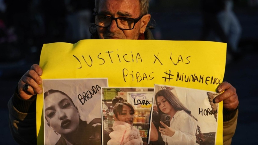 Los cuatro detenidos por las muertes de Morena Verdi, Brenda del Castillo y Lara Morena Gutiérrez son de nacionalidad peruana.