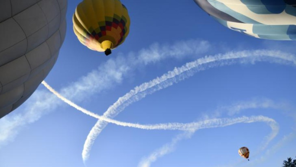 Buenos Aires Flota será hoy a partir de las 15 en el Parque de la Ciudad, en Capital Federal, con un espectacular show de globos aerostáticos.