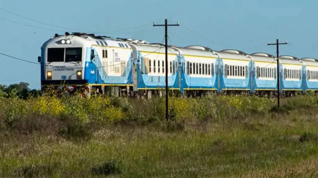 Arrancan obras en varios tramos del tren Sarmiento, entre Once y Moreno, Luján y Mercedes y Lobos-Las Heras