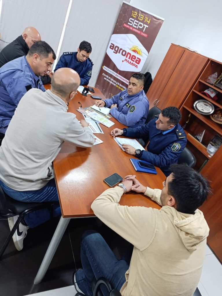 🔴 PROVINCIALES | Policía del Chaco a cargo del operativo de seguridad en ruta, predio y localidades, para Agronea Pampa