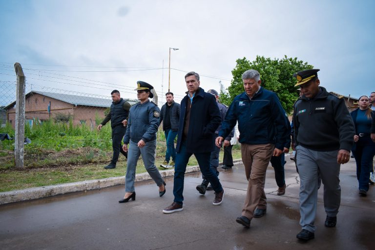 🔴 SÁENZ PEÑA | Puesta en funcionamiento del módulo VII: se sumaron 104 nuevas plazas para descomprimir las comisarías