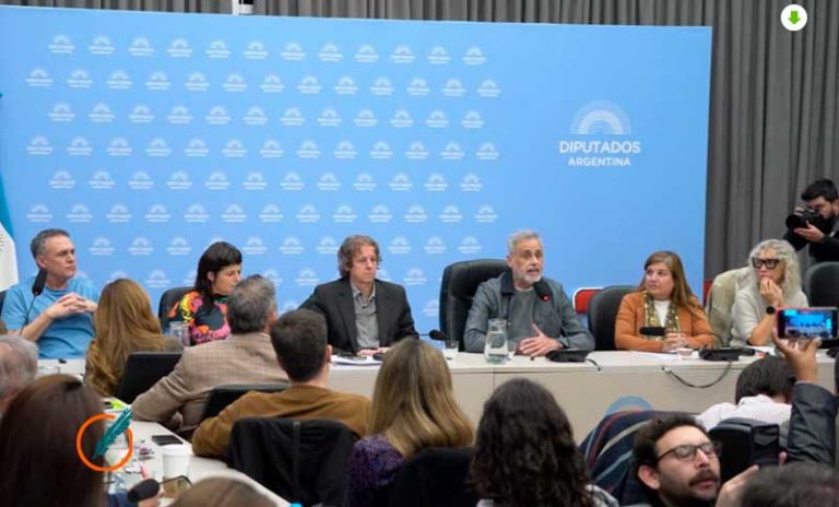 Jorge Rial dijo en Diputados que van a presentar “más pruebas y audios” sobre irregularidades en la ANDIS