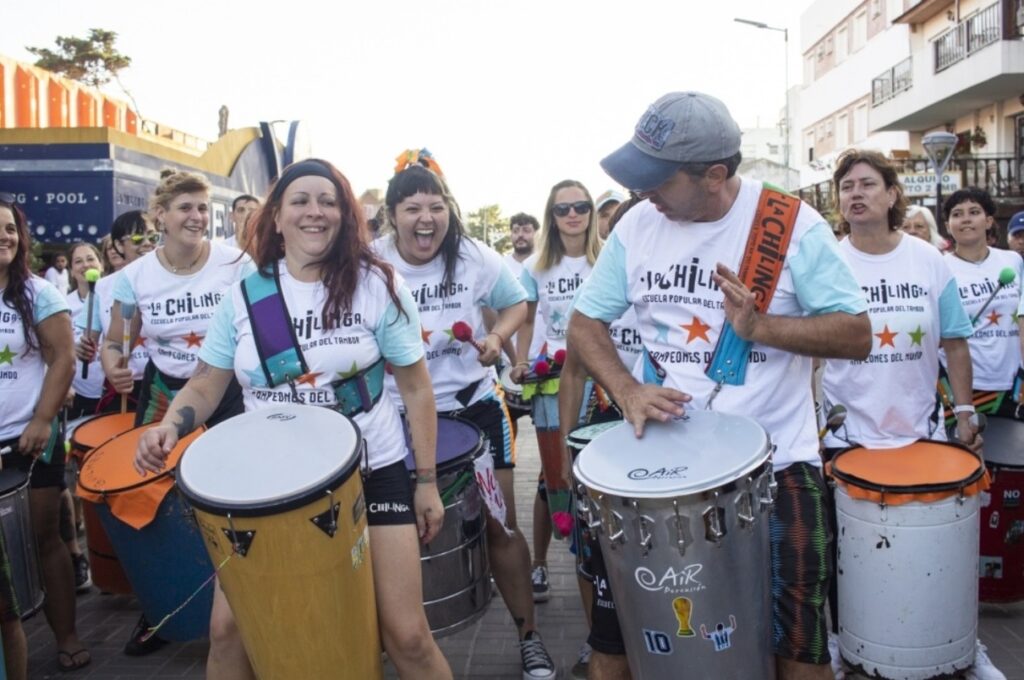La Chilinga, una de las grandes bandas que se presentará en la Fiesta del Salame Quintero de Mercedes.