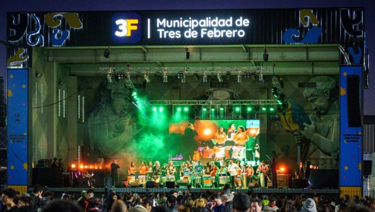 Tres de Febrero festeja sus 66 años: habrá shows en vivo, kermesse, gastronomía y feria de artesanos