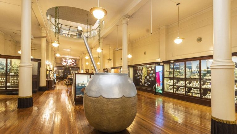 Ofrece degustaciones y tiene alrededor de 3.000 piezas en exhibición: así es el museo del mate más grande del país