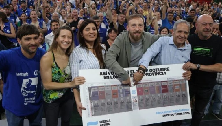 Elecciones 2025 en Lomas de Zamora: en qué barrios consolidó Fuerza Patria el triunfo sobre La Libertad Avanza