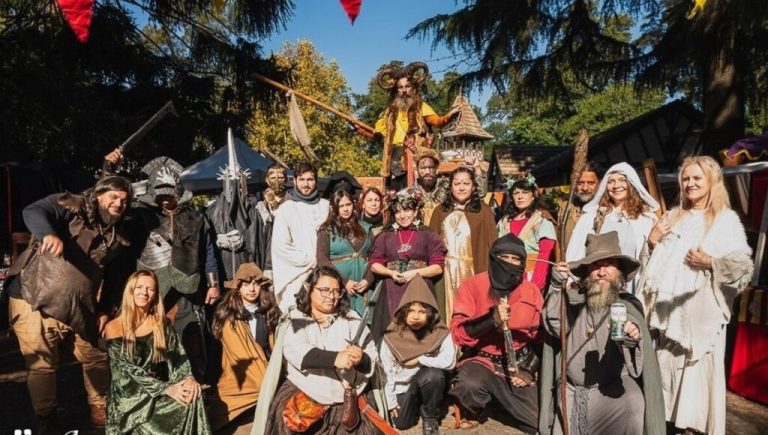 Un viaje en el tiempo en Quilmes: así será la Feria Medieval que tendrá vikingos y caballeros templarios