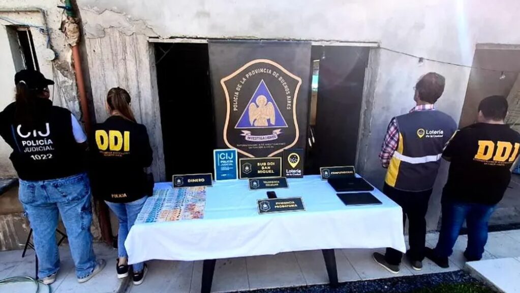 Gran Hermano, casinos ilegales, Joel Ojeda