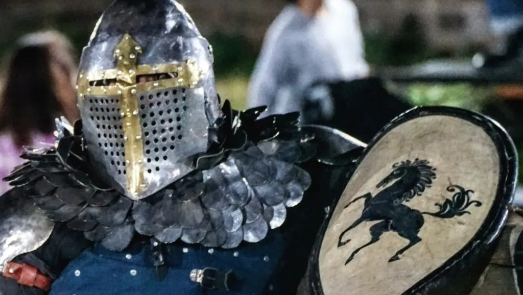 El Palomar, luchadores medievales