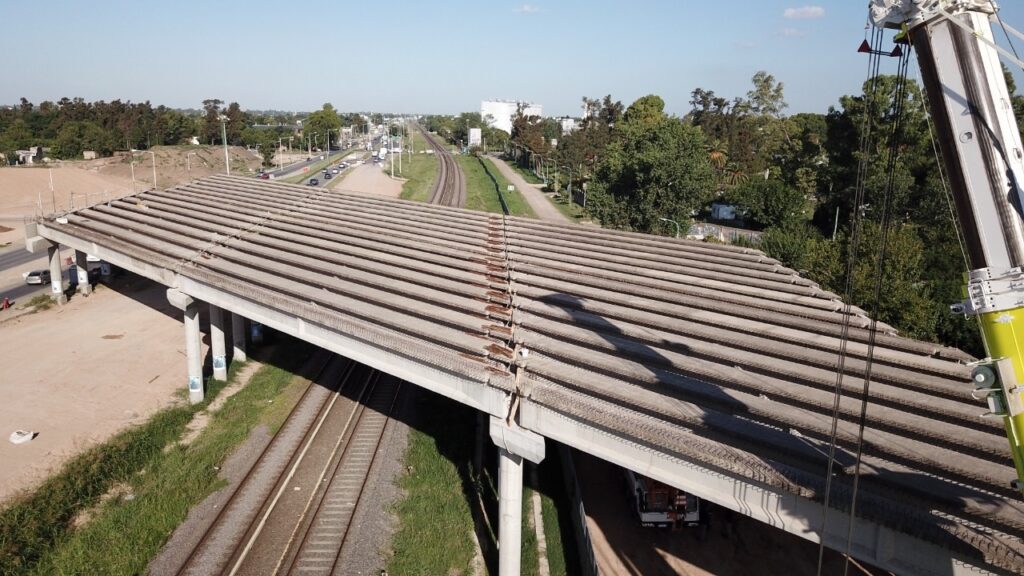Avanza la obra de la Autopista Presidente Perón: qué tramos esperan habilitar antes de fin de año en el anillo vial que será clave en el Conurbano