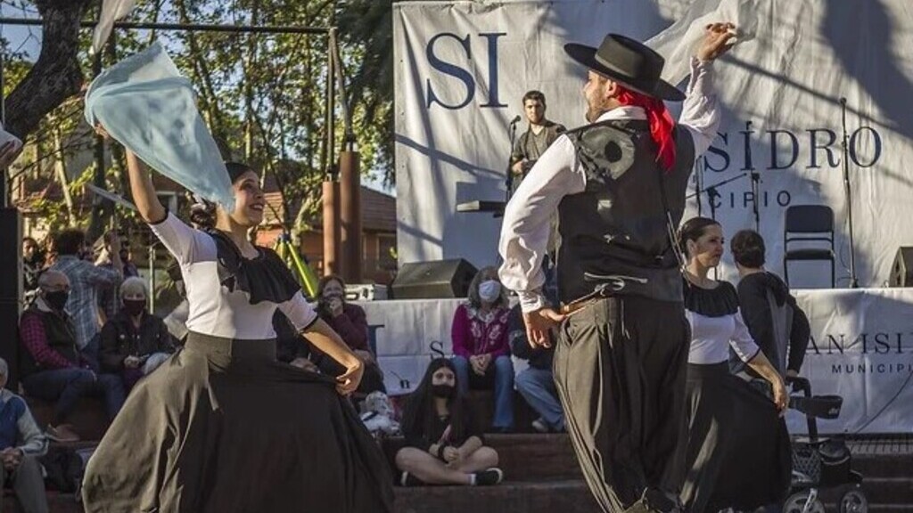 Carnaval, Folklore, San Isidro