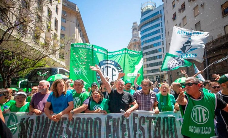 ATE advierte que “lo peor está por venir” y reclama a los gobernadores que “no sean cómplices del ajuste nacional”