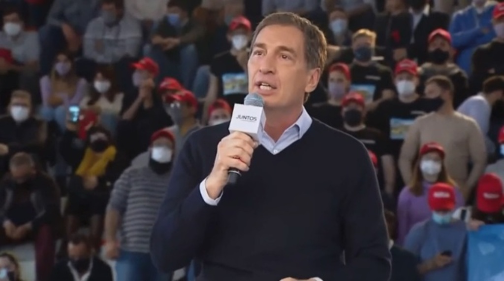 Diego Santilli Cierre Campaña PASO La Plata