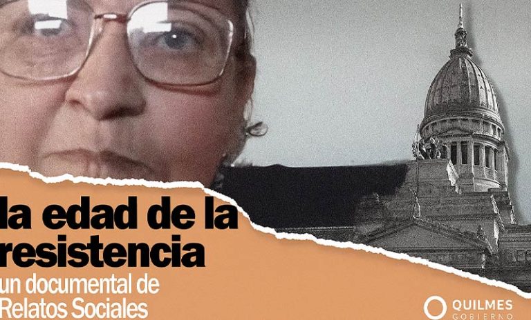El documental “La edad de la resistencia” participará del Festival Otro Mundo en Rosario