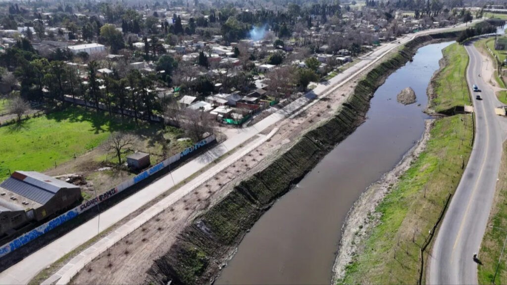 El Camino de Sirga o Camino de la Ribera de Paso del Rey, en Moreno, unirá el Acceso Oeste con la vieja Ruta 7.