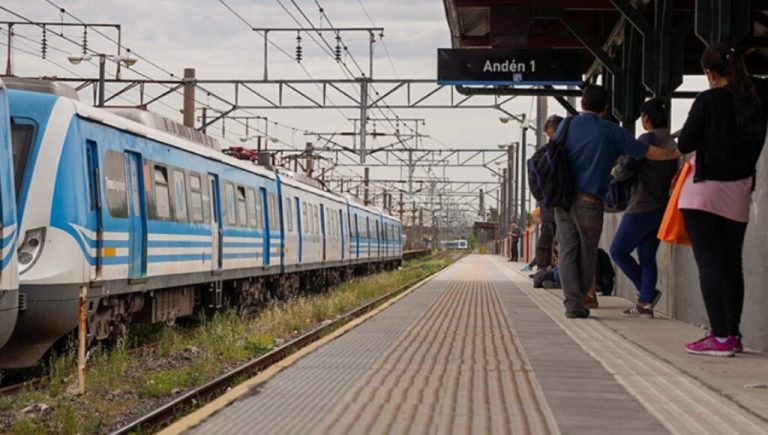 Tren Roca: después de 10 años, terminaron de habilitar todos los andenes de la estación Avellaneda