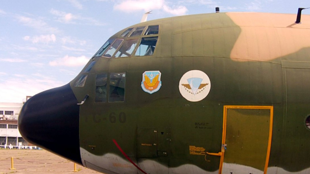 El Hércules C-130 estará habilitado para que este fin de semana los visitantes puedan verlo desde adentro en el Museo Aeronáutico de Morón.