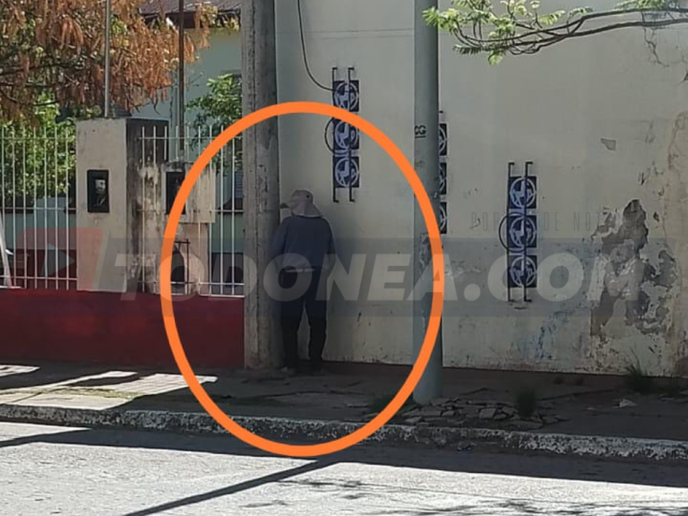 🔴 SÁENZ PEÑA | Detuvieron a un hombre por exhibiciones obscenas frente a una escuela céntrica