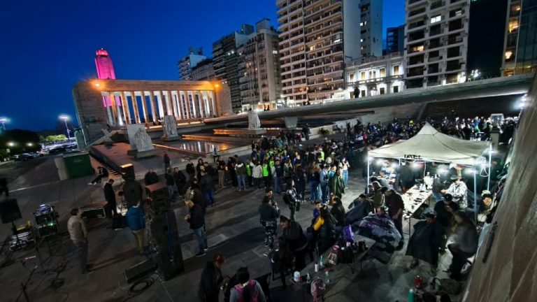 En Rosario hay un 30 por ciento más de gente en situación de calle