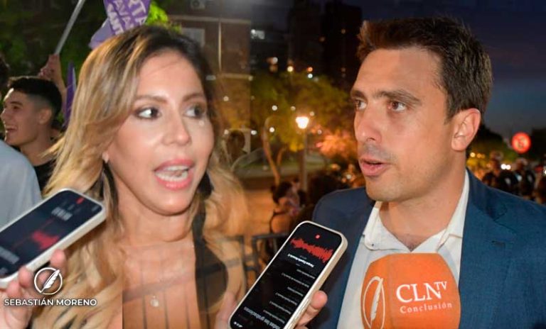 Aleart y Diez dijeron presente en el Parque España: «Las elecciones son una bisagra y es prioritario avanzar con la reforma laboral»