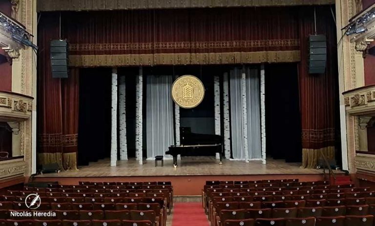 Semana del Patrimonio: una recorrida por el teatro Fundación Astengo