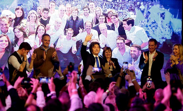 Milei, tras el triunfo en las legislativas: «Hoy el Gobierno dio un paso bisagra, comienza la construcción de la Argentina grande»