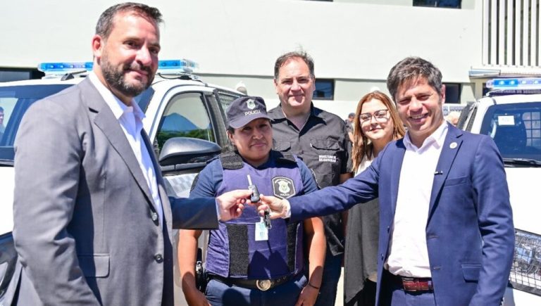 Ariel Sujarchuk recibió a Axel Kicillof en el nuevo Centro de Monitoreo de Escobar: cómo es la sede que quintuplica en tamaño a la original