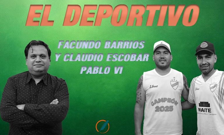 Pablo VI se coronó campeón en la Rosarina con el «Boli» Barrios y «Caio» Escobar, como estandartes