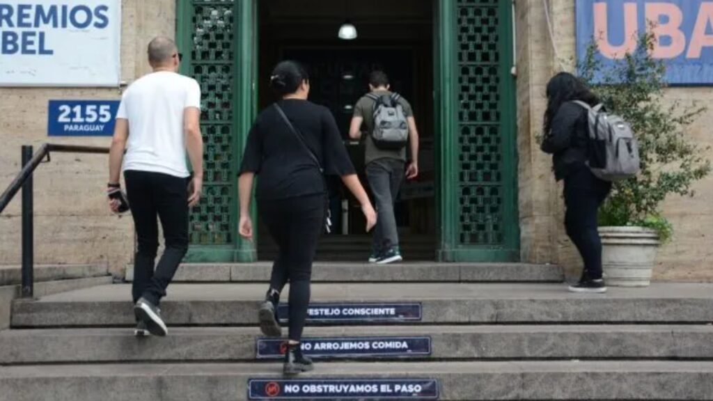 UBA, inscripción, carreras de grado