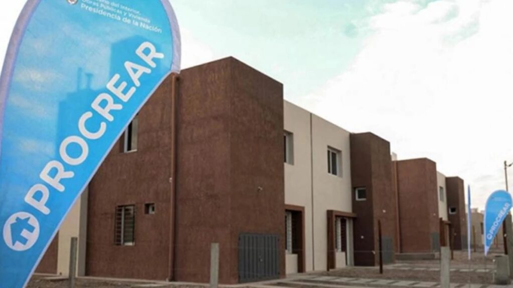 Procrear, viviendas, subastas