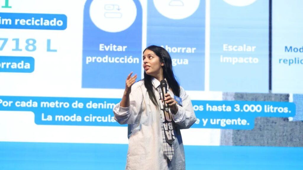 María Becerra, Conurbano, marca sustentable