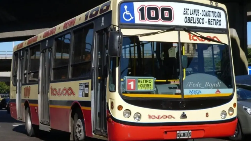 paro de colectivos, UTA