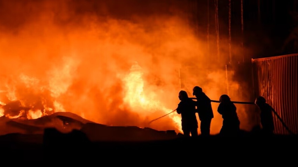 Ezeiza, incendio