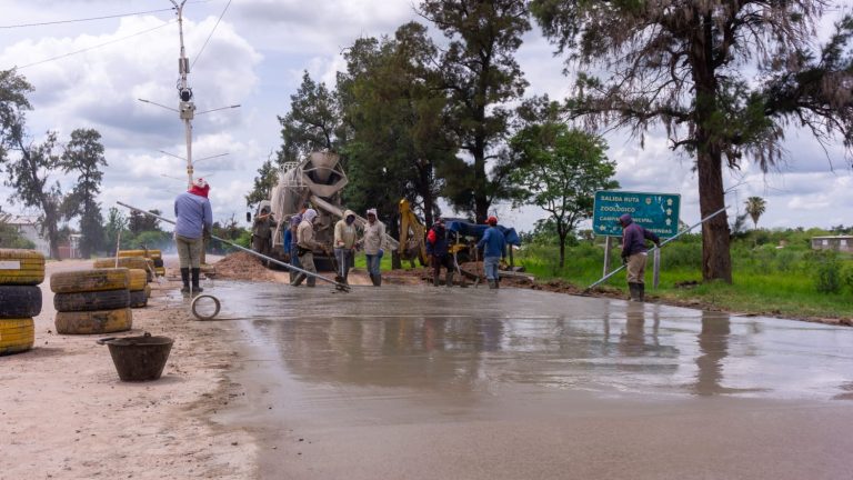 🔴 SÁENZ PEÑA | Avanza la repavimentación de la avenida Los Inmigrantes