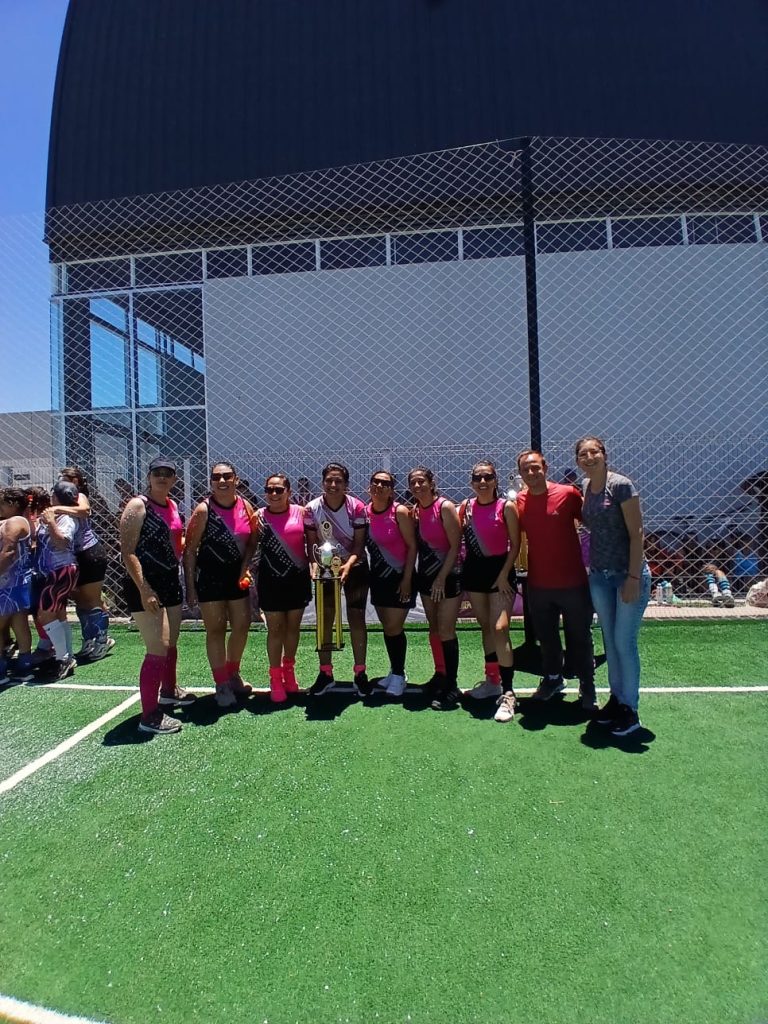 🔴 SÁENZ PEÑA | Finalizó la segunda edición de la Liga Municipal de Hockey Femenino