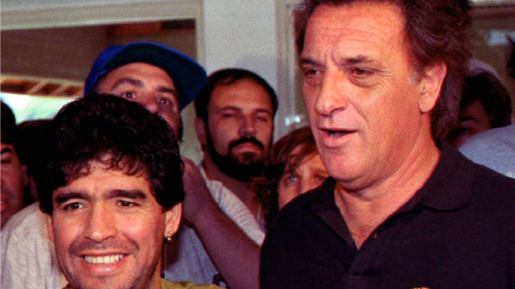 Alfio Basile, Diego Maradona