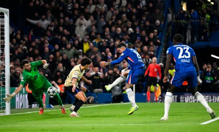Chelsea aplastó a Barcelona y lo goleó 3-0 en la Champions League