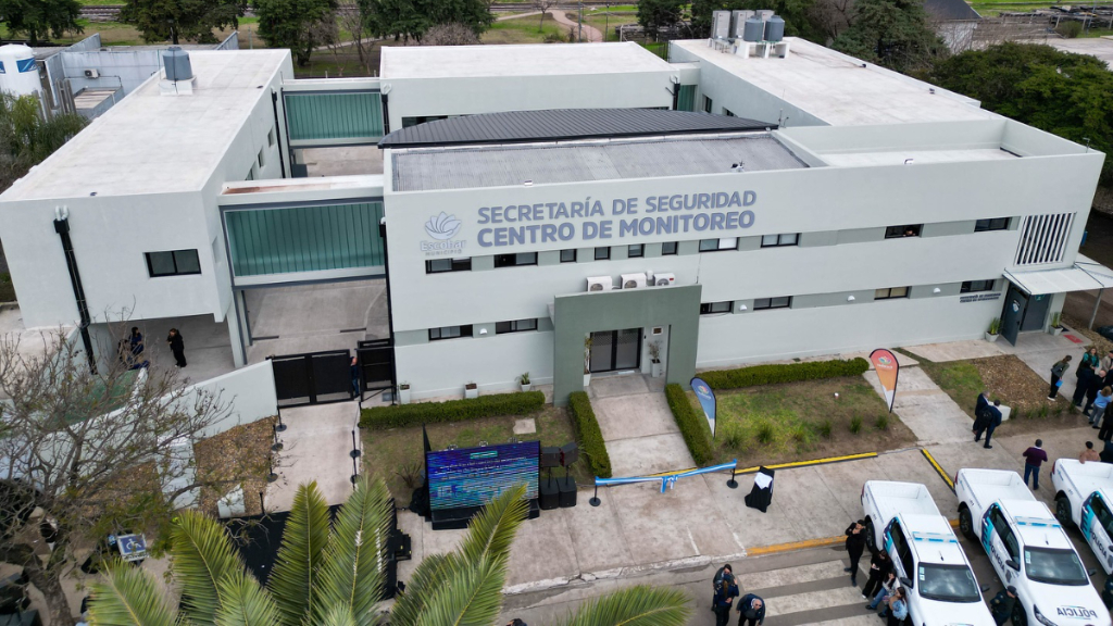 Centro de Monitoreo, Escobar, Seguridad