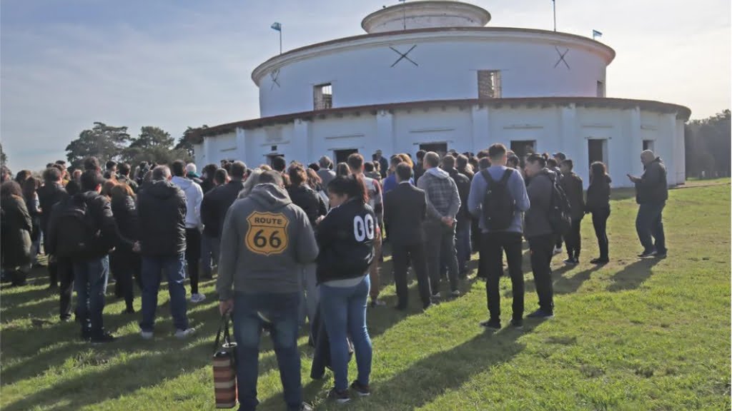 El mítico palomar de Diego Casero, ún ícono de Colegio MIlitar de la Nación y todo el oeste del Conurbnano bonaerense.