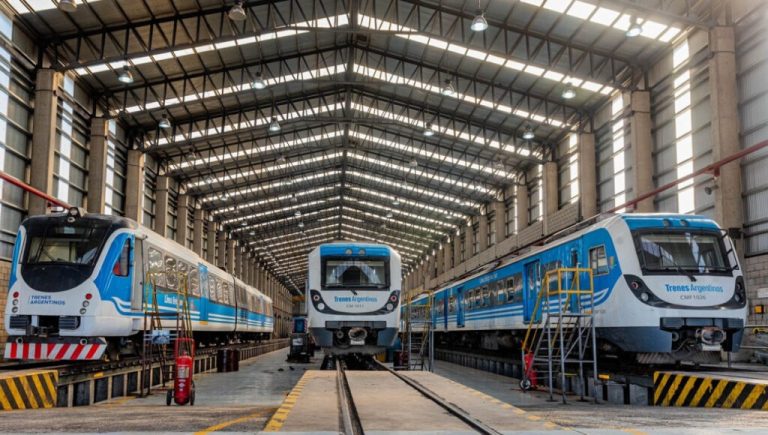 El Gobierno comprará 43 trenes nuevos para el AMBA: los repartirán entre todas las líneas, menos en dos
