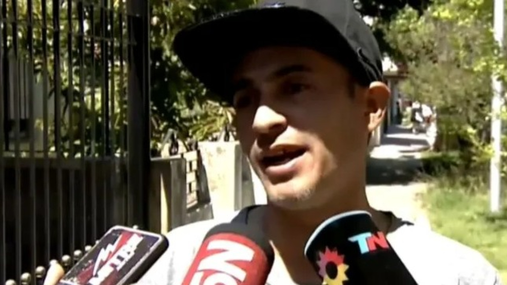 Santiago Nahuel López Monte (20) murió tras recibir múltiples puñaladas en el pecho. Su novia de 16 años es la única sospechosa tras fugarse del lugar del crimen.