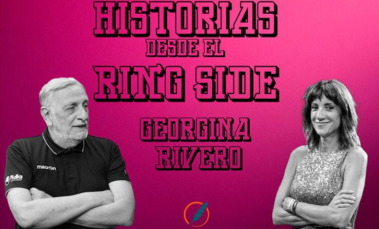 Historias desde el ring side: la promotora Georgina Rivero y su protagonismo en el boxeo mundial